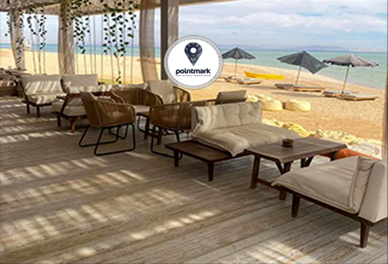 Sale in Kai Sokhna: Chalet for sale, fully finished, in Kai Ain Sokhna