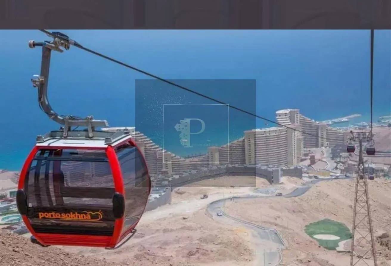 Sale in Caribbean Bay: للبيع شاليه  بدون فرش  فى  كاربيان 2  بورتو السخنة
