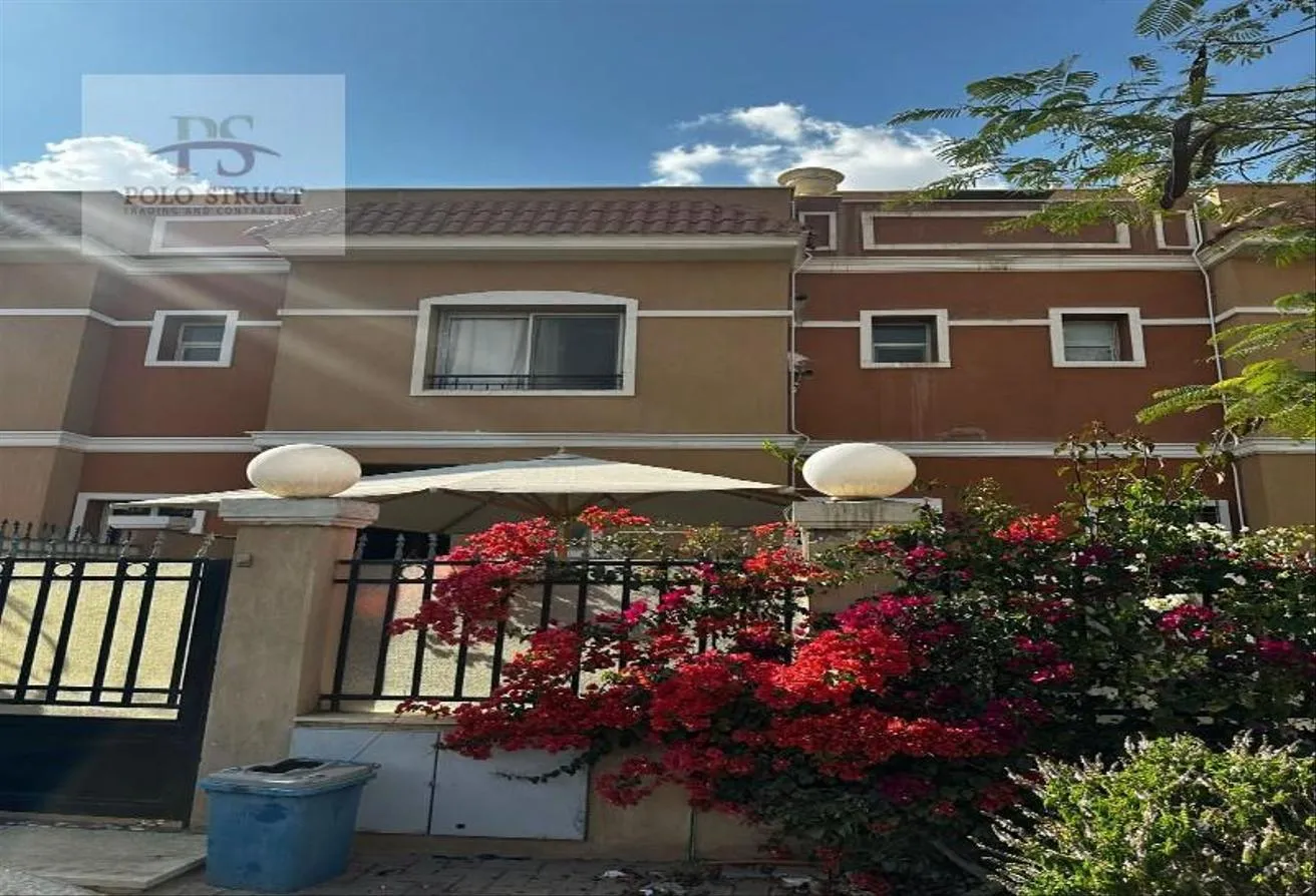 Sale in Cleopatra Palace: Middle Town House 400m-fully finished