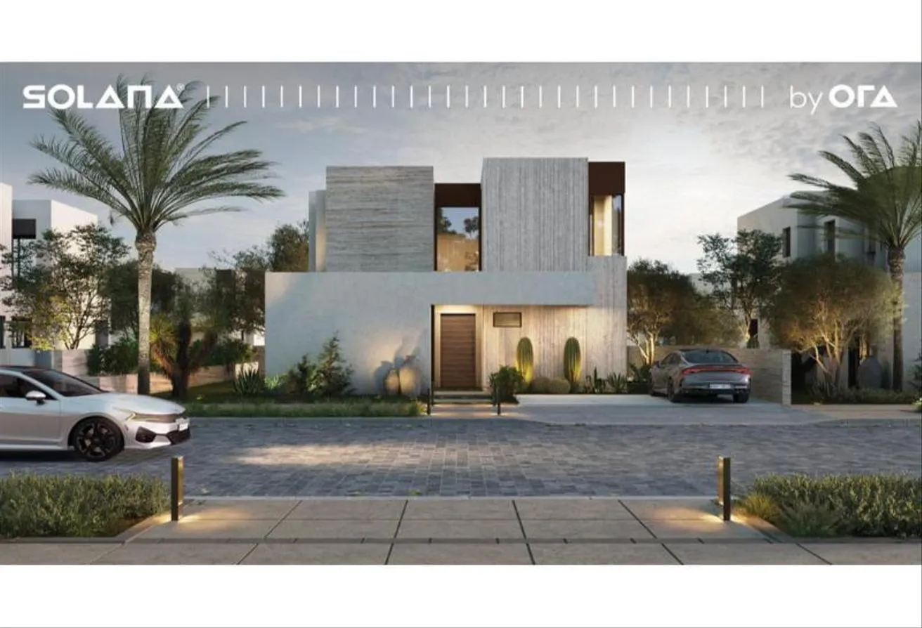 Sale in Solana: Twinhouse in Solana Naguib Sawiris New Zayed