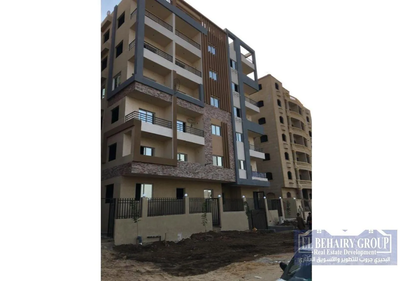 Sale in At East: Al-Ahly Sabbour Duplex Garden Villa
