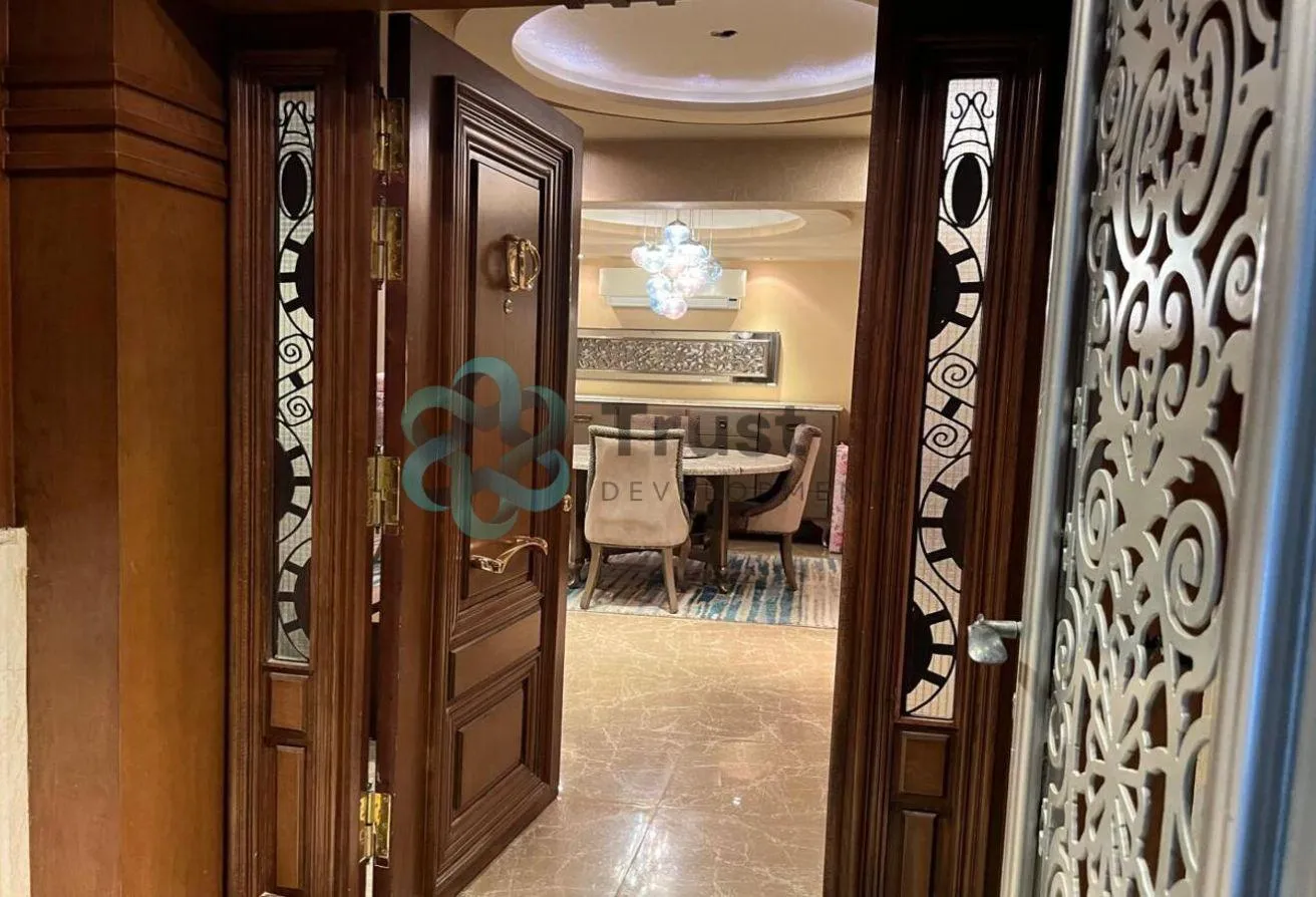 Sale in Al Khamayel city: Twin house for sale, fully finished with velvet