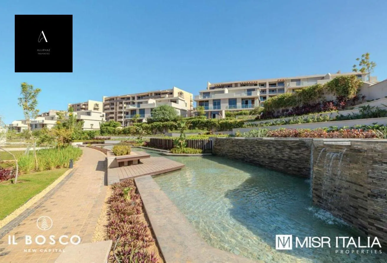 Sale in IL Bosco City: Double view house - installment over 12 years