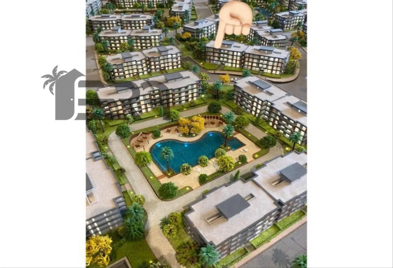 Sale in RI8 New Capital: امتلك شقه في العاصمه الاداريه بمقدم10%وقسط ع 8سنين