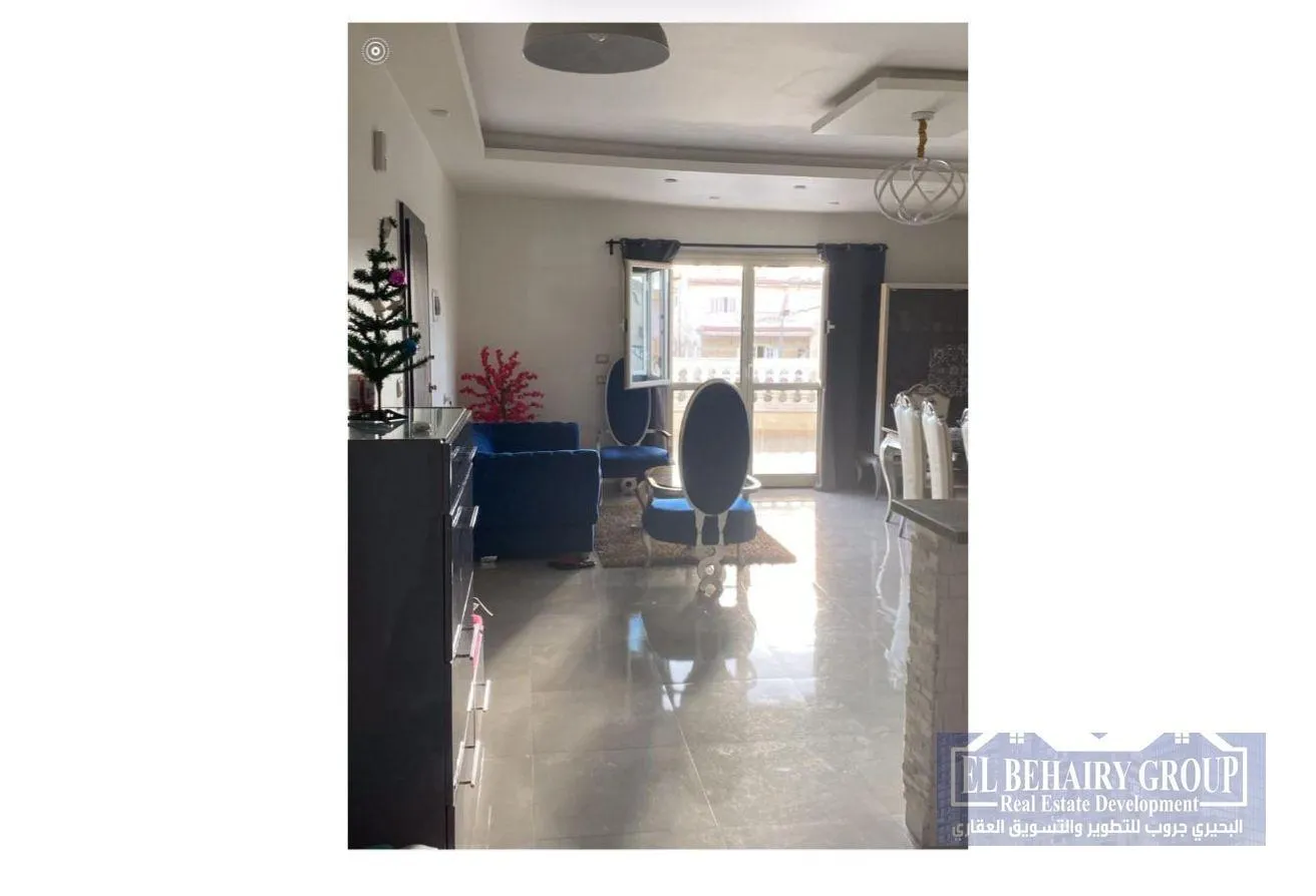 Rent in District 1: PENTHAUSE for rent in the Fifth Settlement,