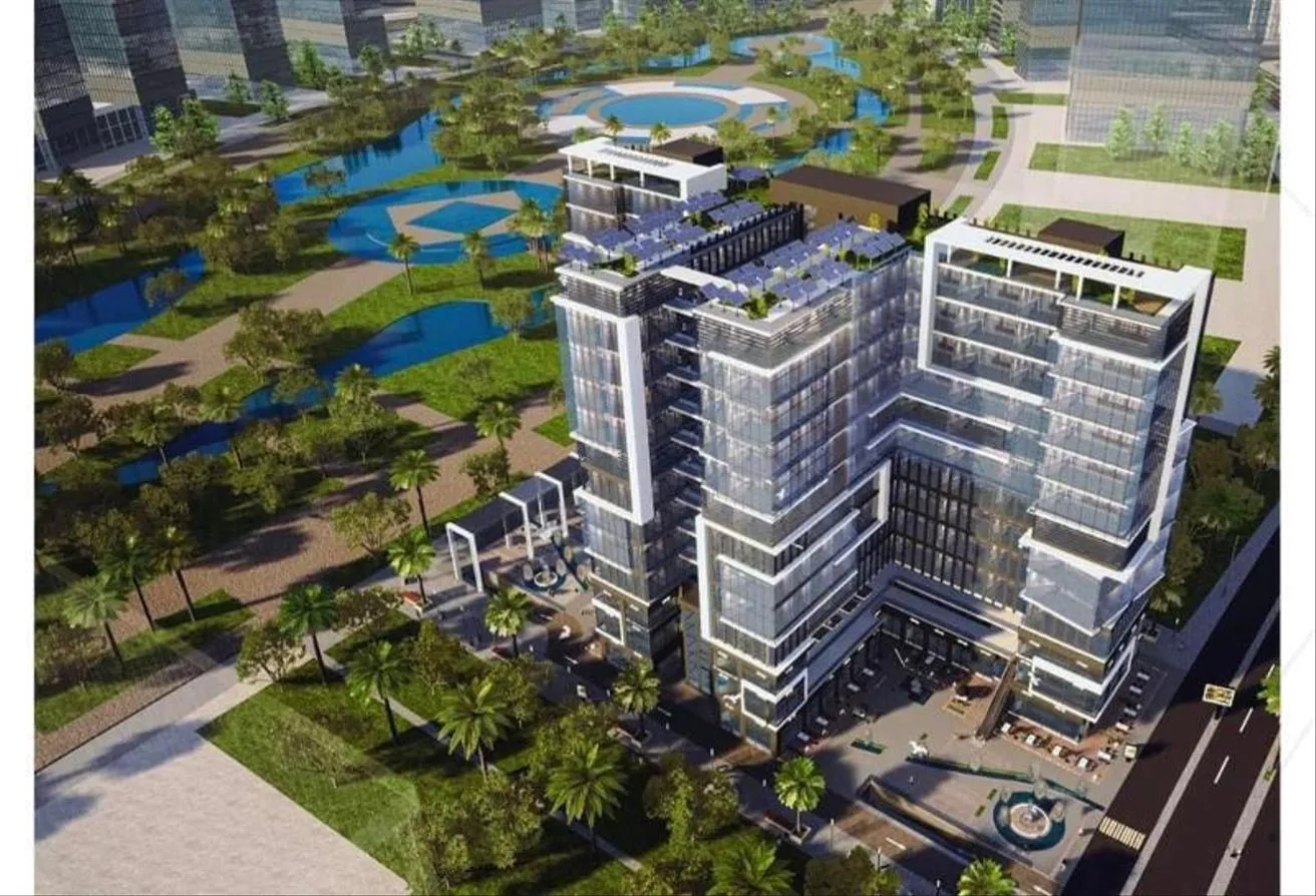 Sale in Mid Tower: Office for sale in Prime location in New capital