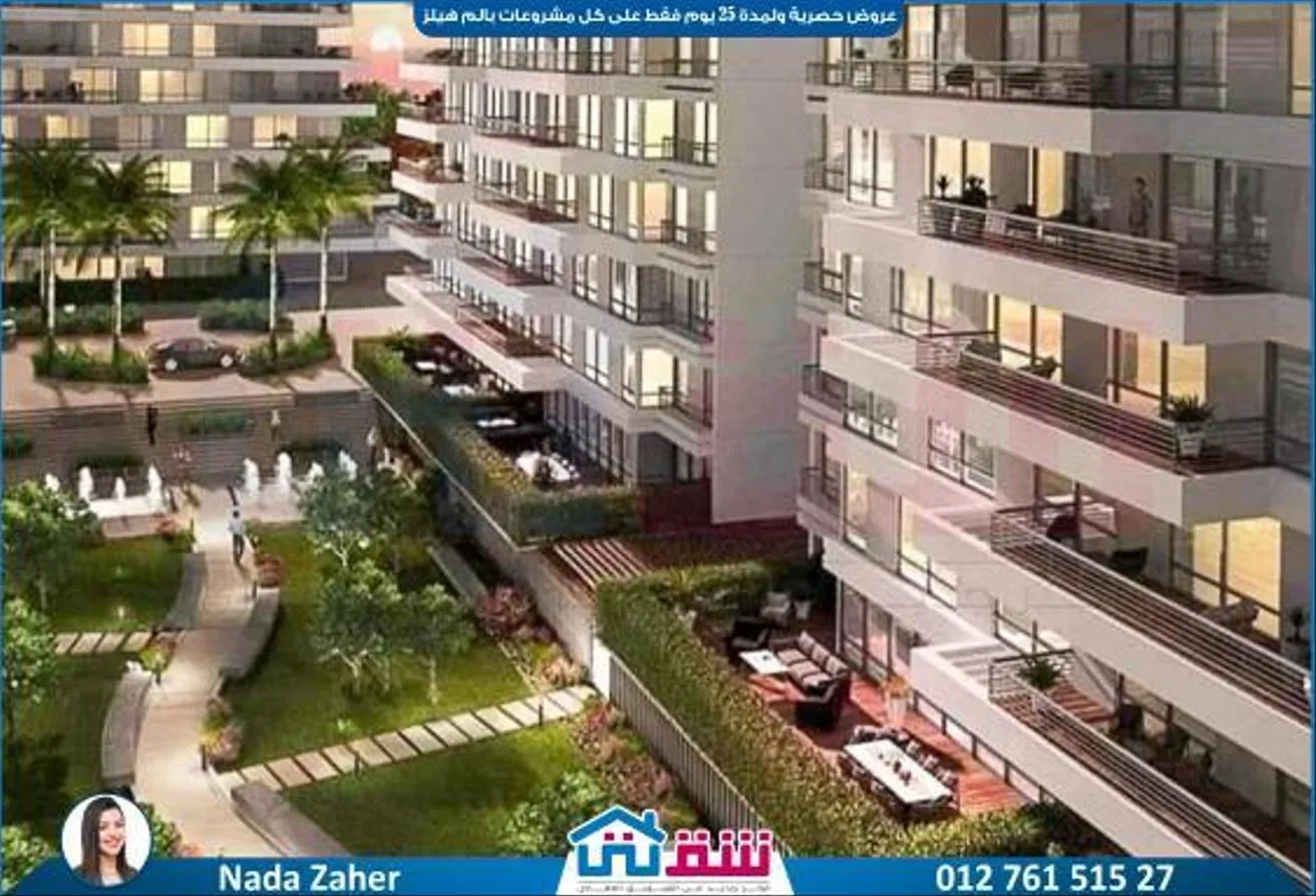 البيع في بالم هيلز: فيلا Twin House With Penthouse ريسيل للبيع 