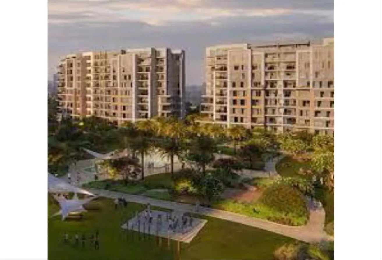 Sale in Zed Towers: Finished duplex view Park for sale at Zed West