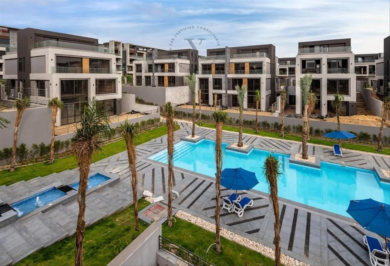 Sale in El Patio Town: dp 2 million villa 500m inst 7 years