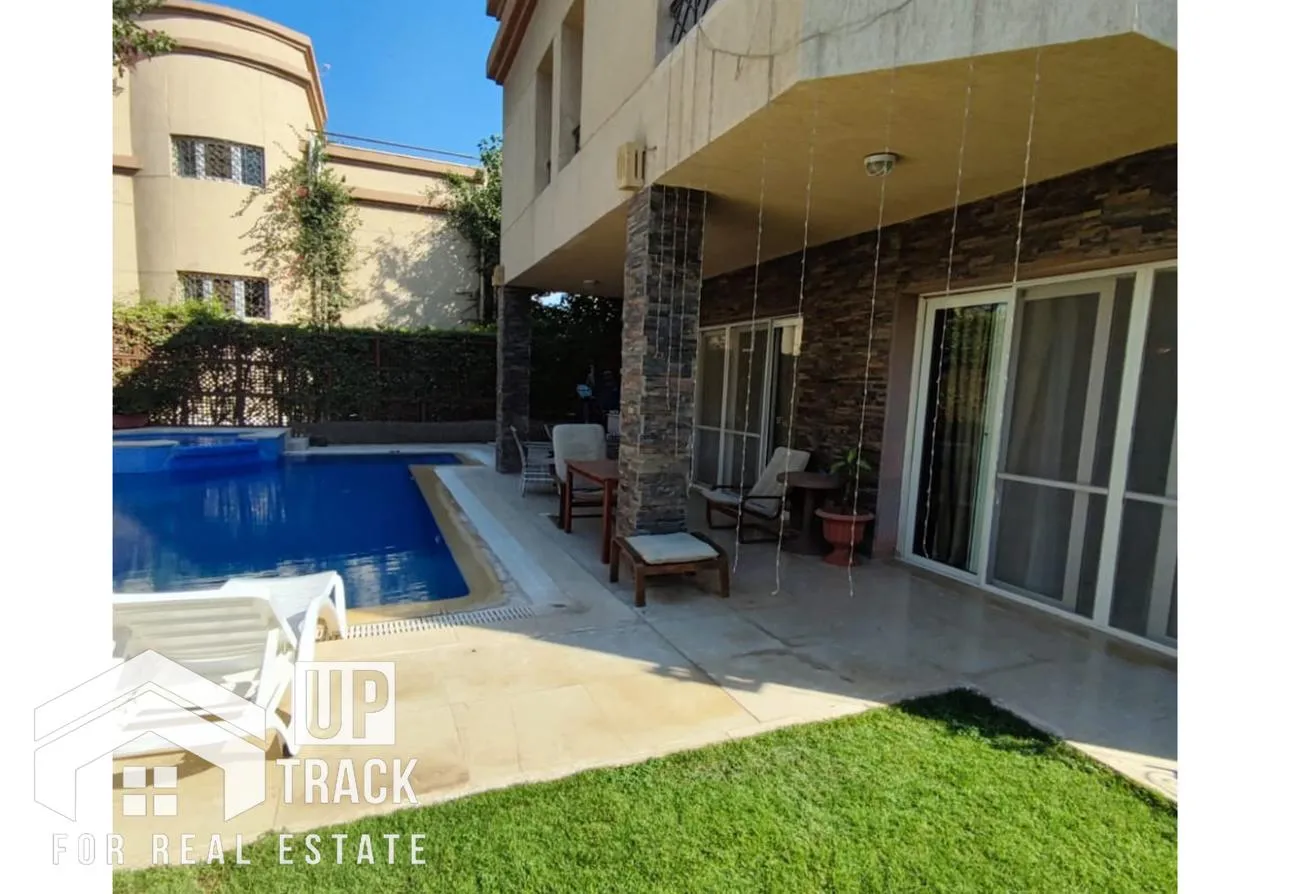 Rent in Rehab City First Phase: A distinctive villa for rent in Al Rehab City - New Cairo
