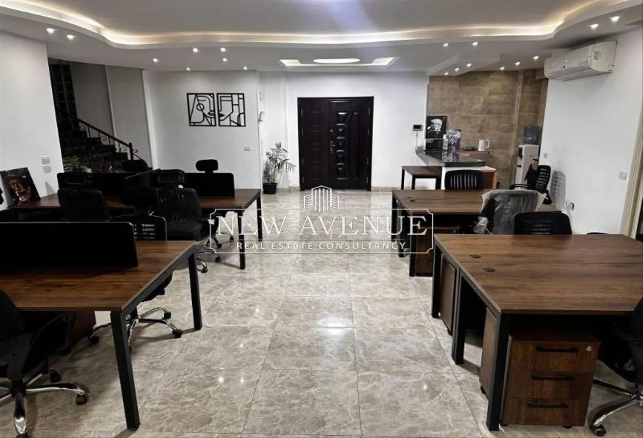 Sale in Mostafa Kamel Axis: shop for sale in new cairo and fully finished +ac