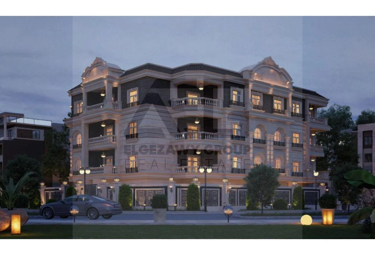 Sale in District 2: Apartment in second districtGarden in installments