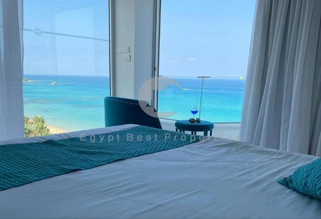 Sale in Telal Al Sokhna: Chalet for sale 135m  Sea View in Telal Ain Sokhna