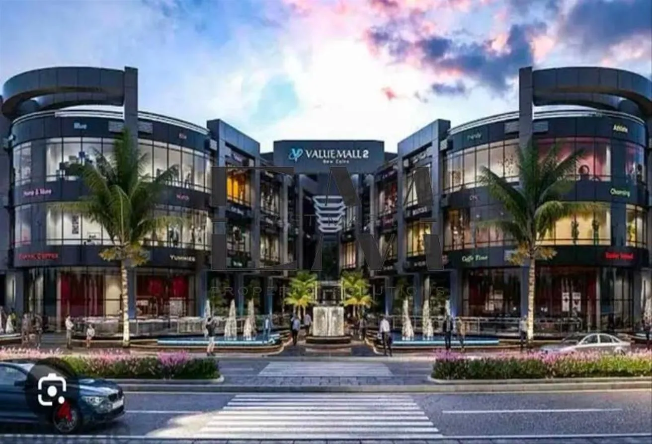 للايجار في محور جمال عبد الناصر: محل دور ارضي ٤٢ متر داخل value mall 
