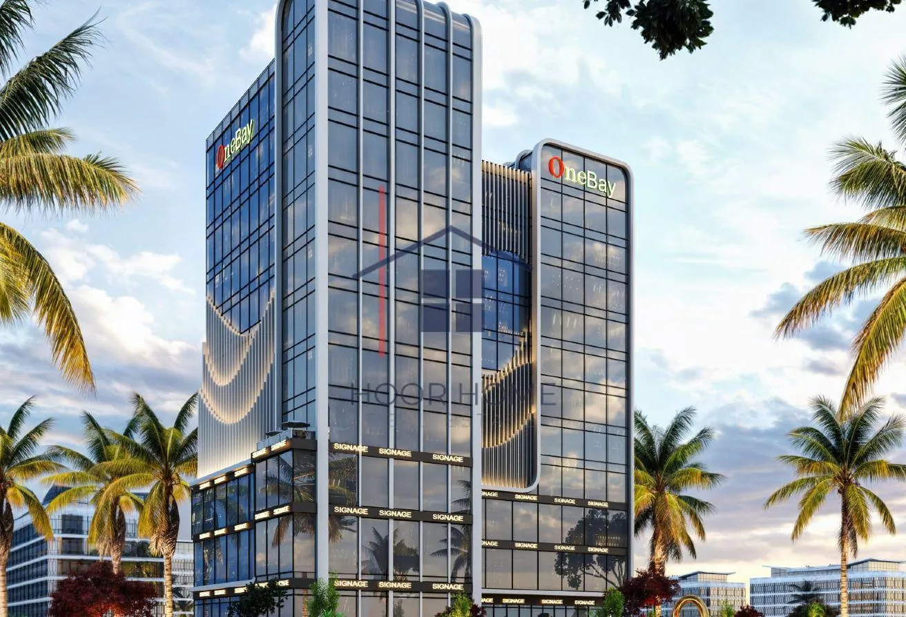Sale in Nile Business City: office with best price in downtown new capital 10%