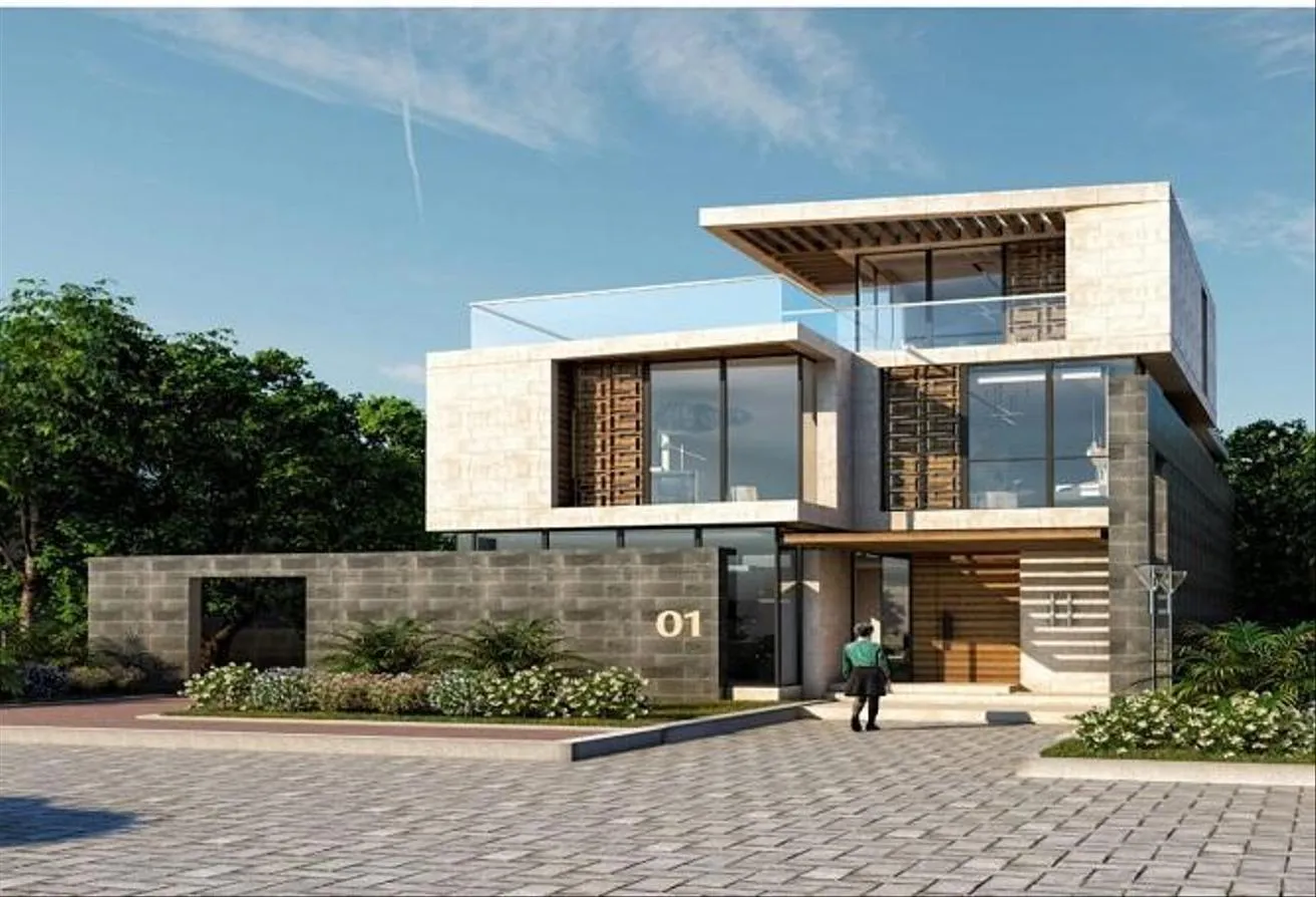 Sale in The brooks: Apartment for sale, 125 square meters, fully finis