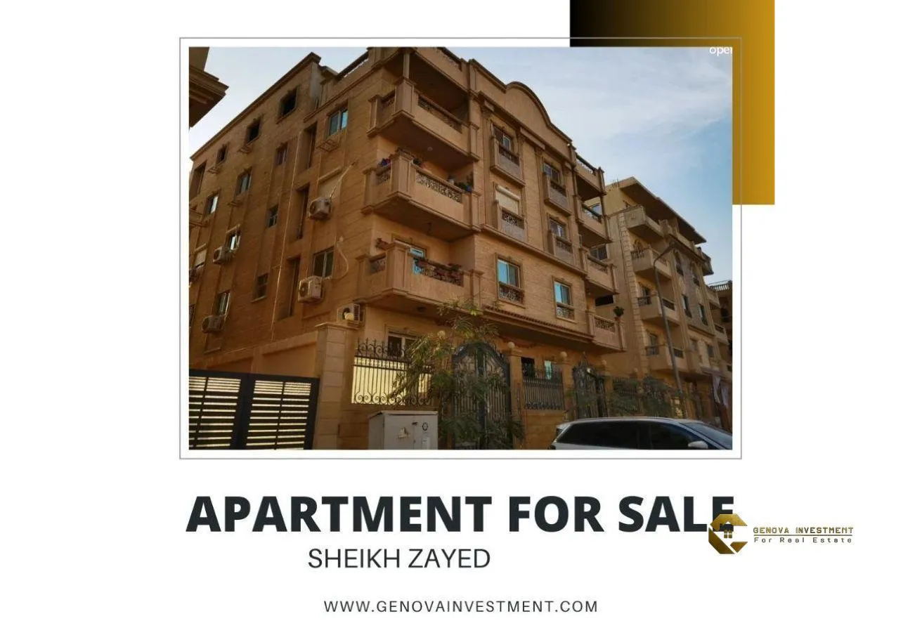 Sale in 10th District: Apartment for sale in DISTRICT 7 sheikh zayed