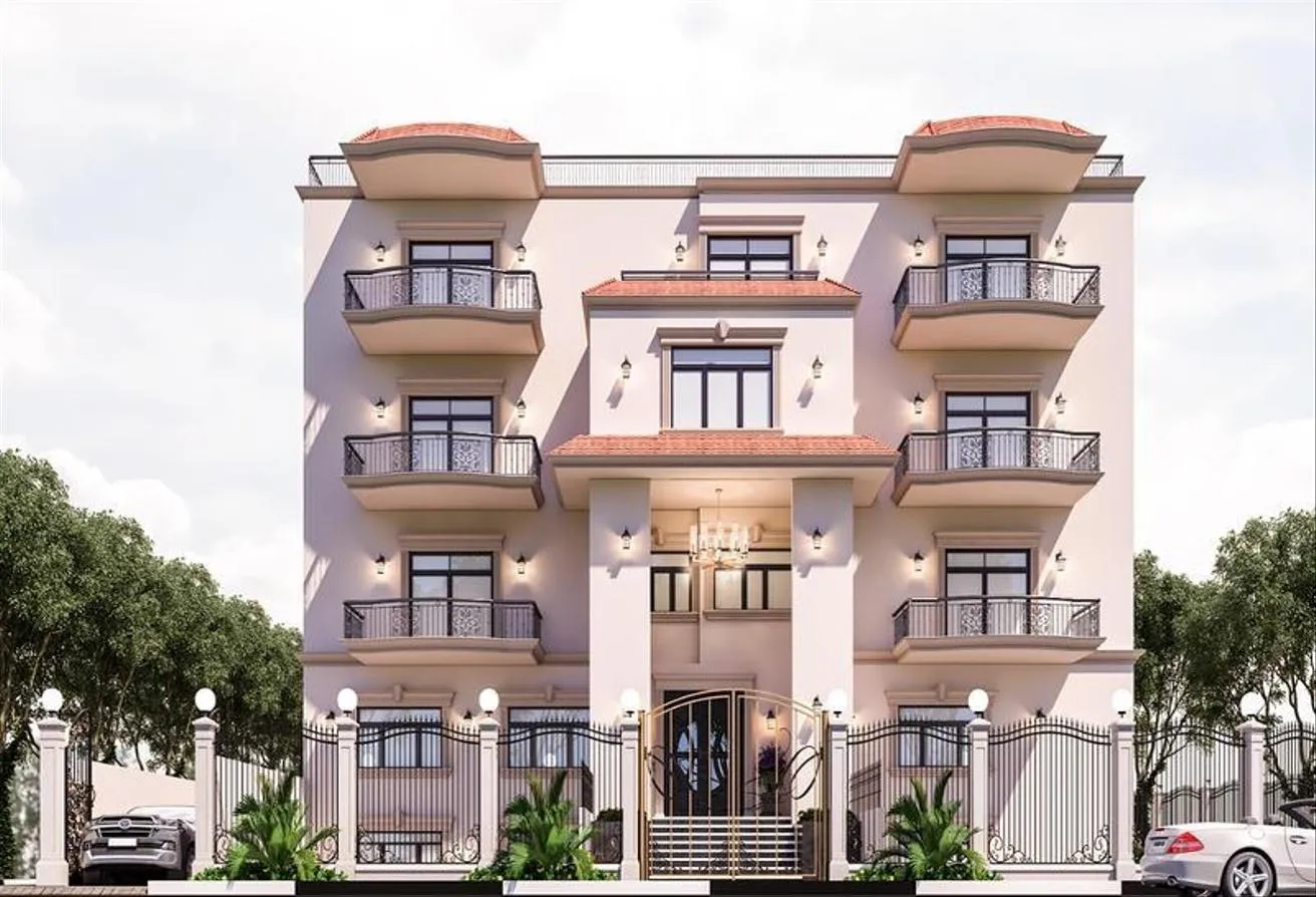 Sale in The 1st Settlement: فرصة استثنائية شقة فاخرة بجوار اكاديمية الشرطة