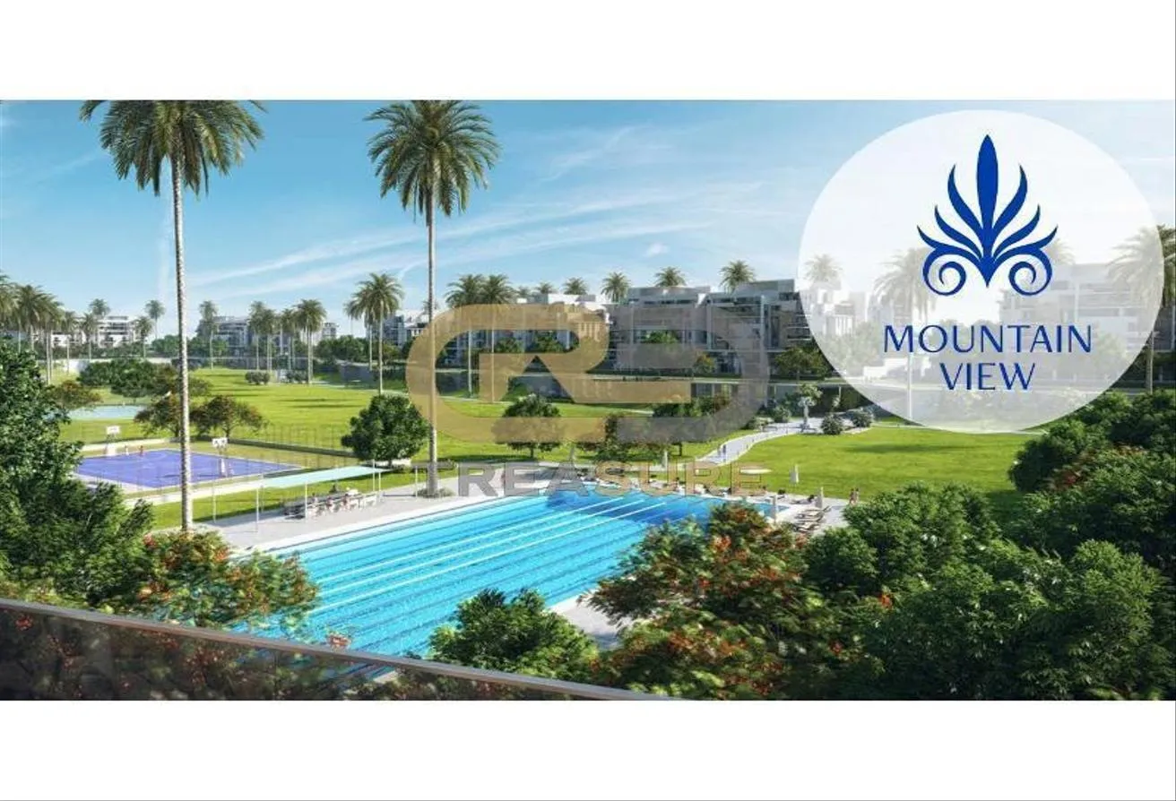 Sale in Mountain View iCity: I villa garden for sale in Mountain View I City  .