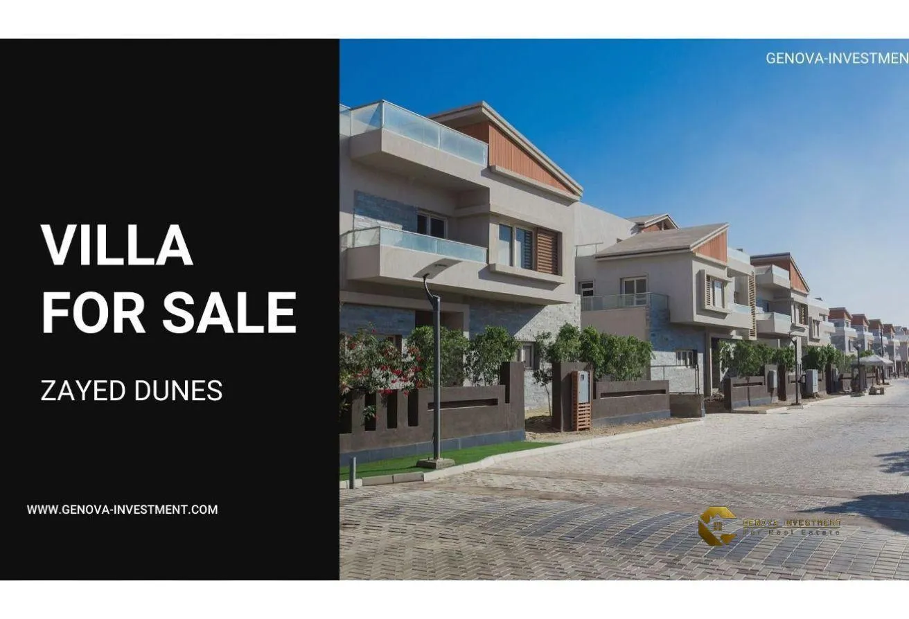 Sale in Zayed Dunes: Luxury villa for sale in Zayed Dunes Sheikh Zayed
