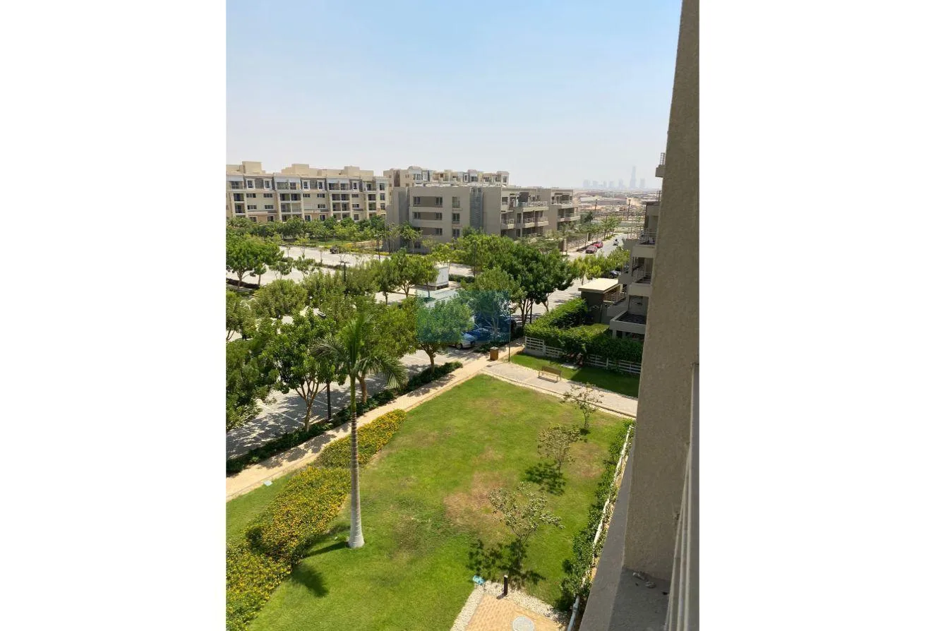 Sale in Capital Gardens Compound: Apartment 196m in mostabaal city Capital garden