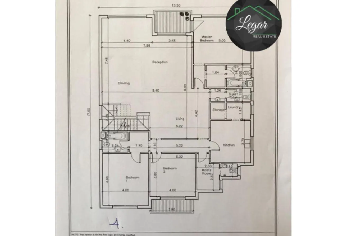 Sale in Alma: Penthouse for sale in Alma Compound 1/2 finishing