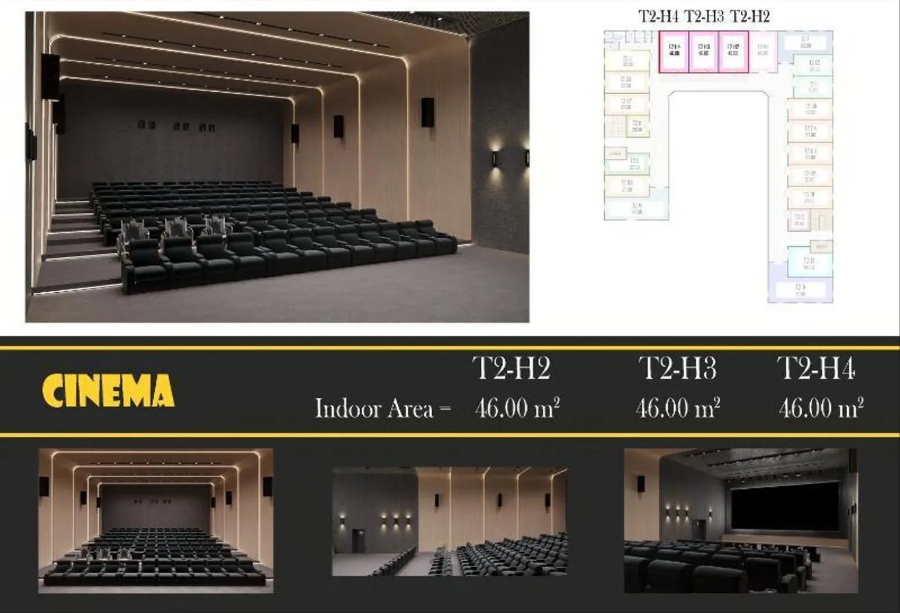 Sale in El Banafseg Services Area: Children's Cinema for Sale Prime Location 10% D.P.