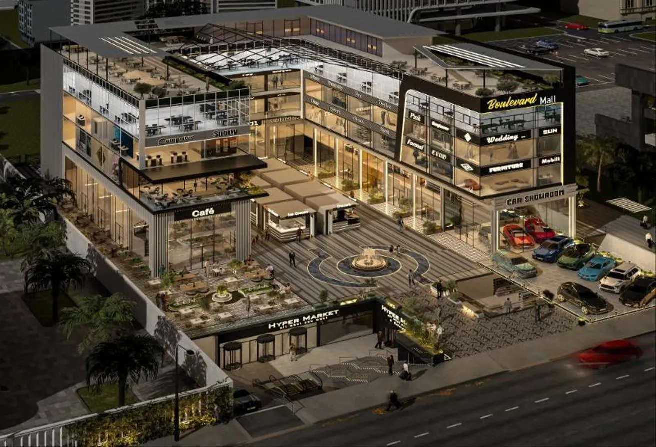 Rent in El Banafseg Services Area: Medical/Admin headquarter for rent 230m Banafseg 9