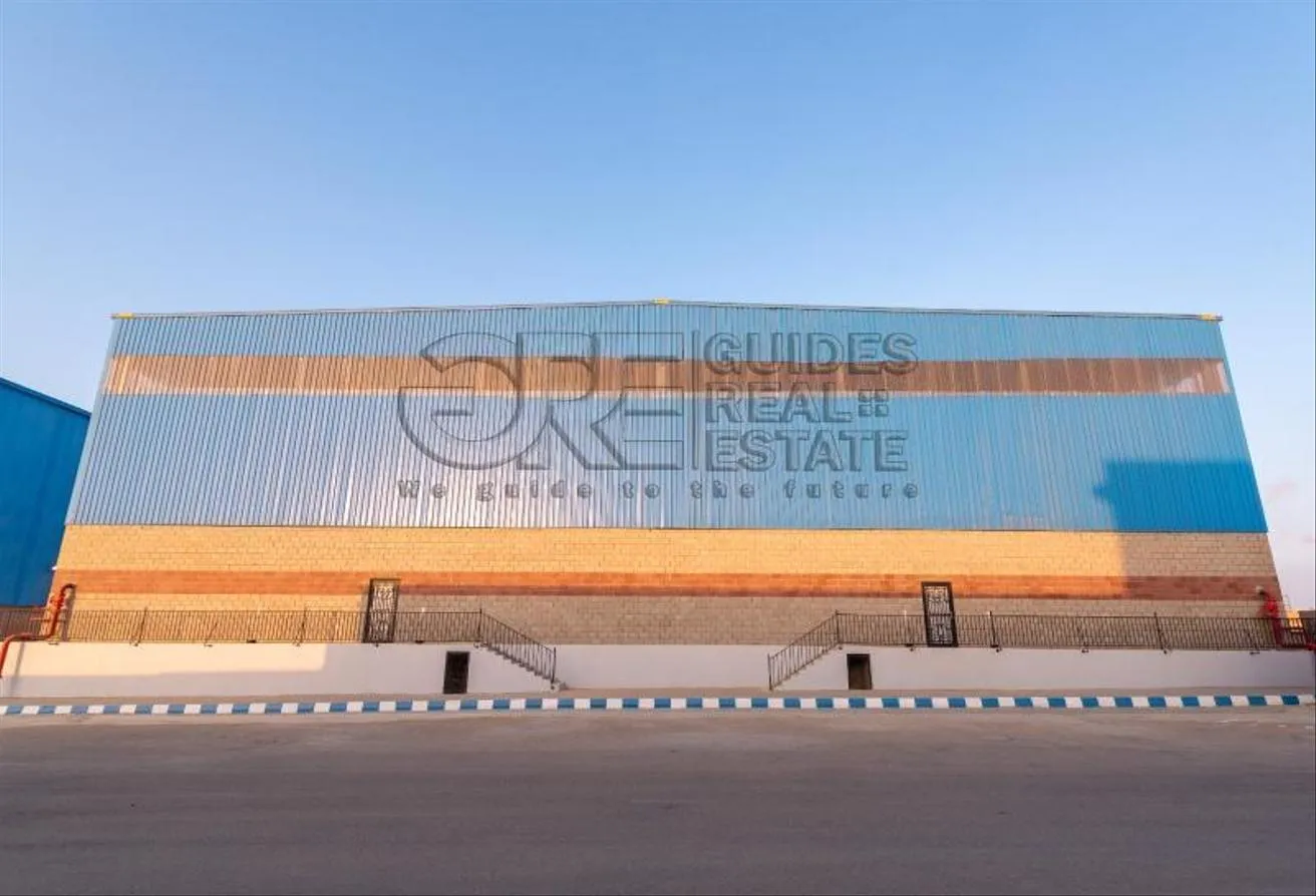 Rent in Abou Rawash: A 2000 m2 warehouse equipped with all need