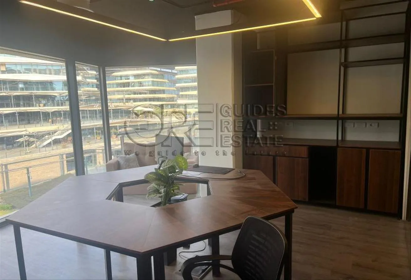 Sale in The Polygon: Office 91 m fully finished for sale - Polygon.