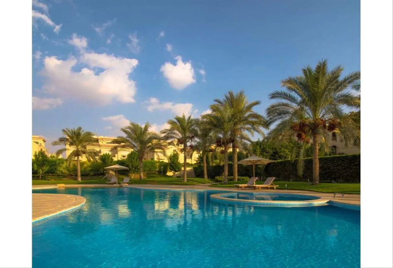 Sale in Al Patio 2: Semi furnished twin 385m sale Compound El Patio 2