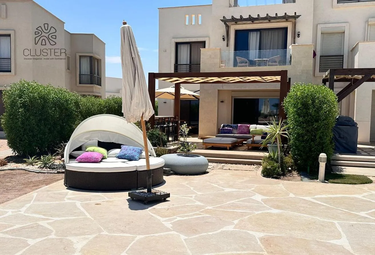 Sale in Cyan: Furnished Apartment With Garden On Lagoon In Cyan.