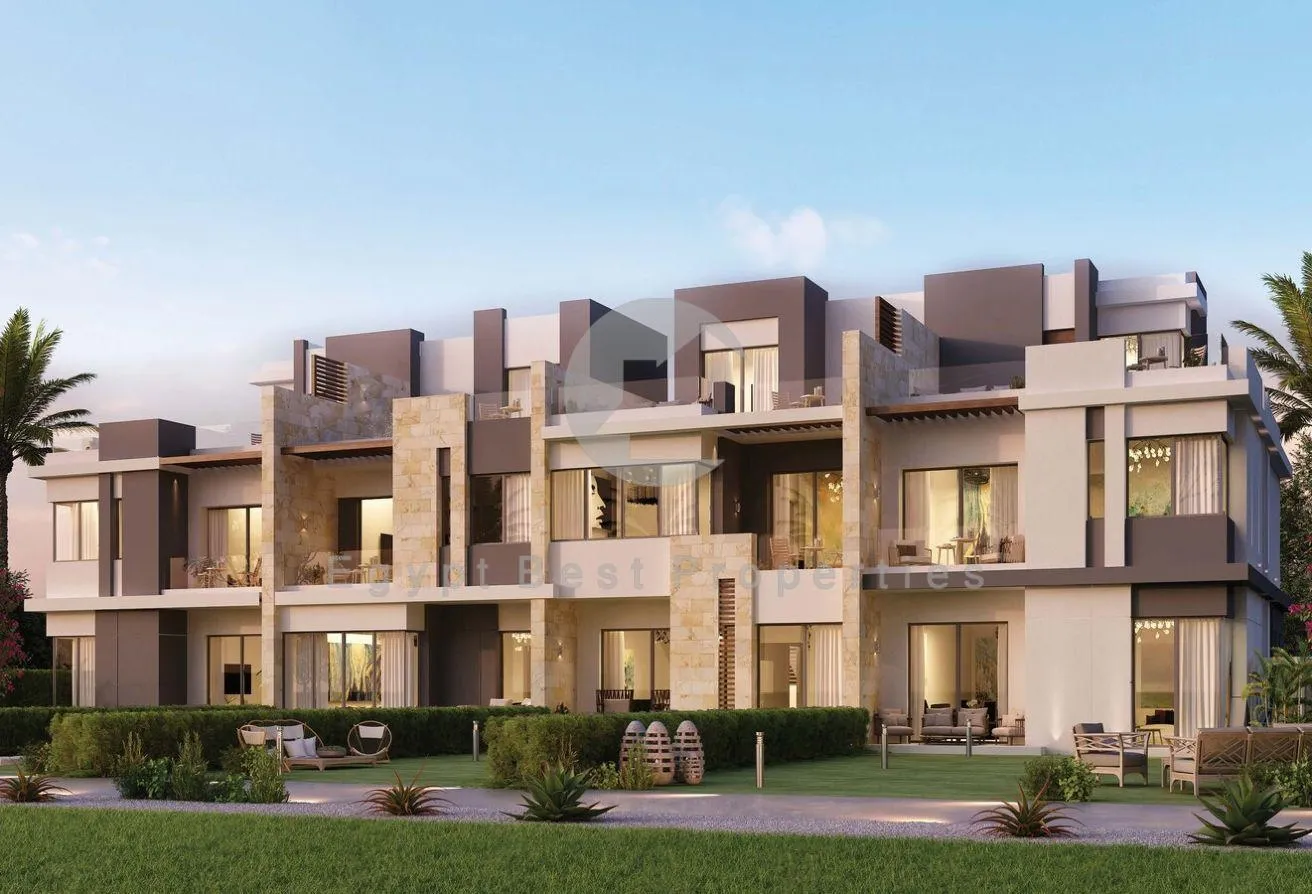 Sale in PX Palm Hills: Apartment with garden in PX Palm Hills with DP 5%