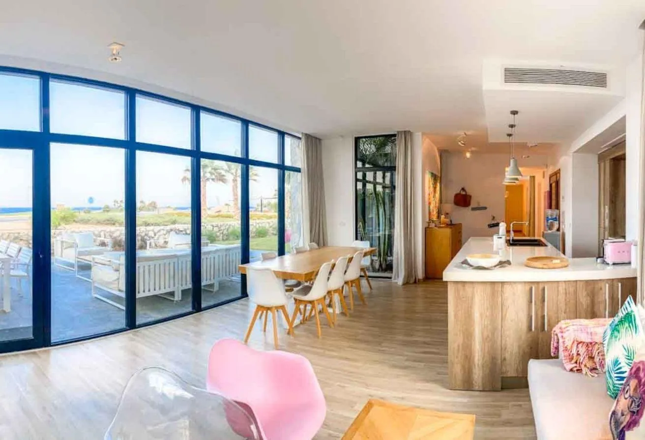 Sale in Reef Town: Villa in Somabay, Lagoon view, 8Years Installments