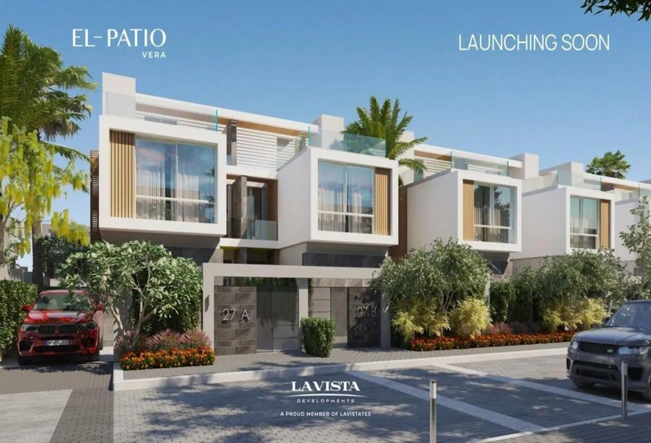 Sale in El Patio Vera: Townhouse For Sale Landscape View, Facing North