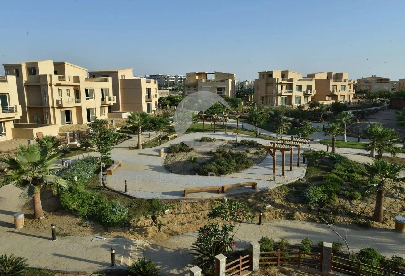 Sale in Aswar Residence: villa for sale in 5th settlement compound