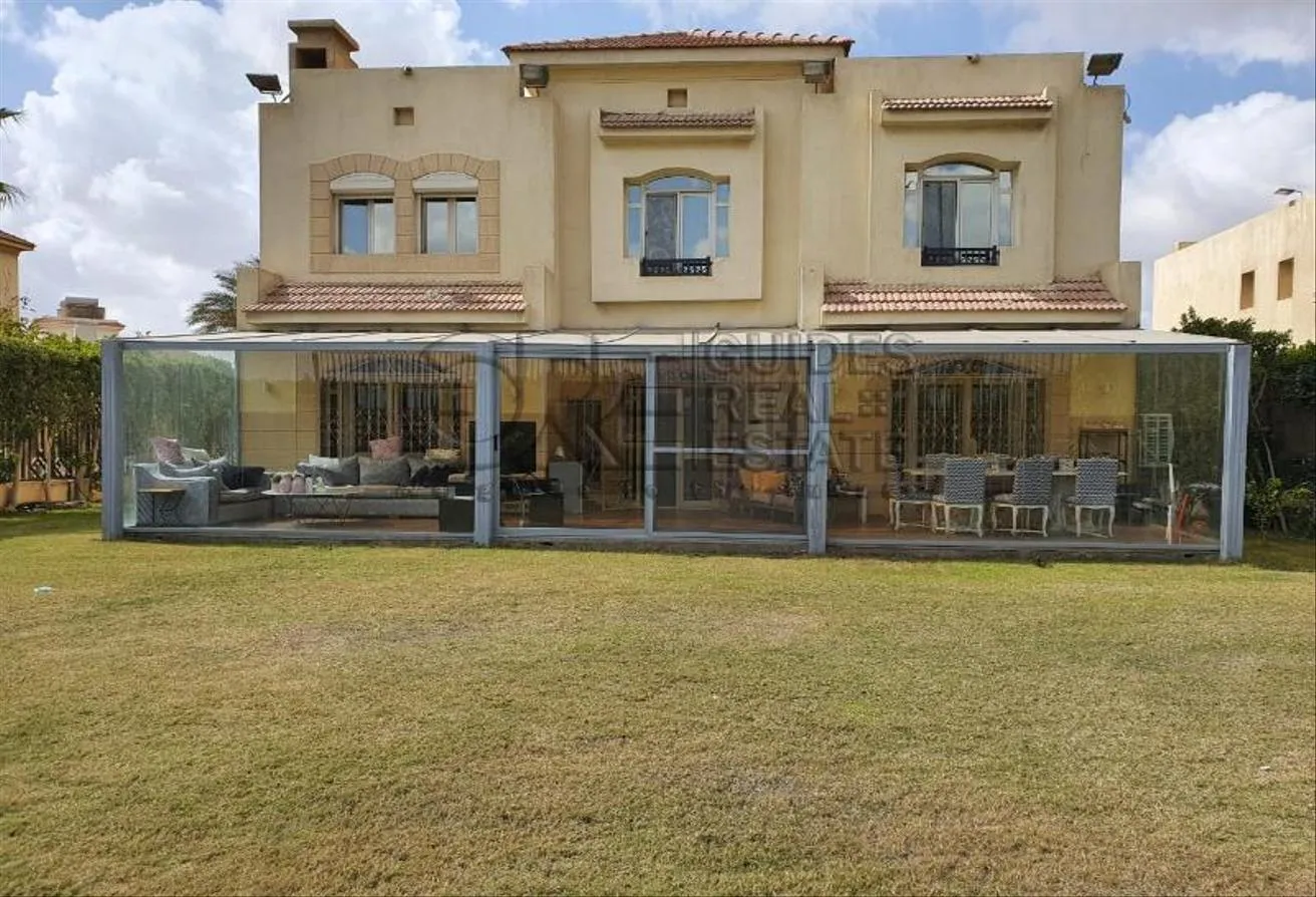 Sale in Gardenia Park: Stand alone villa with immediate delivery in G.R 2