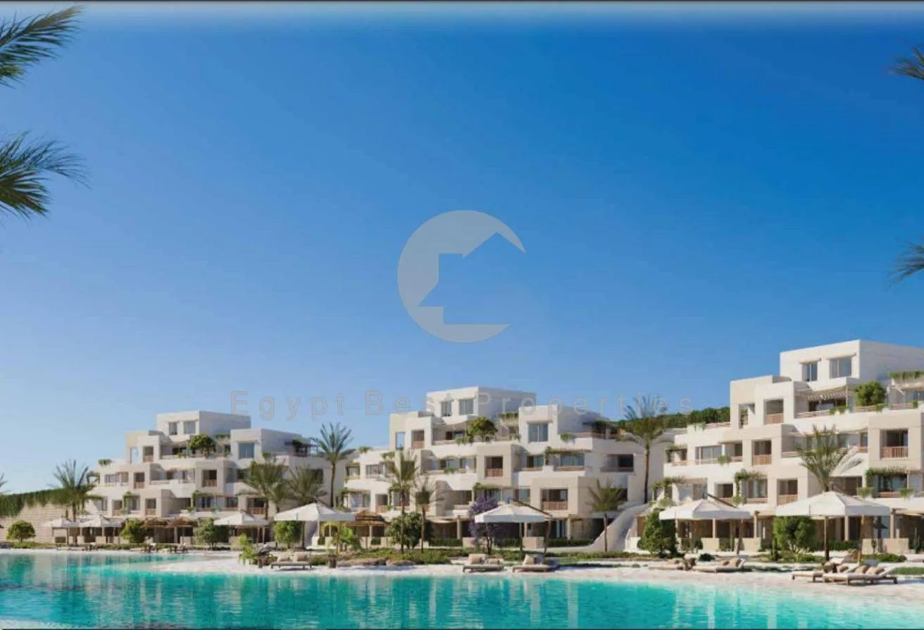 Sale in Al Masyaf: For Sale Chalet Fully Finished View Lagoon 5% DP .
