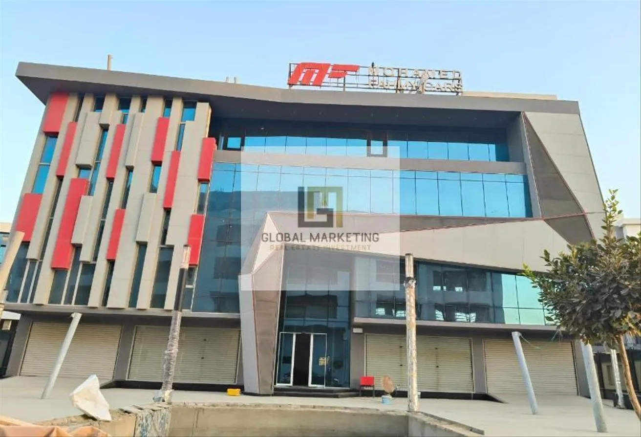 Sale in Mostafa Kamel Axis: Full building 1210m for sale in the 1st Settlement