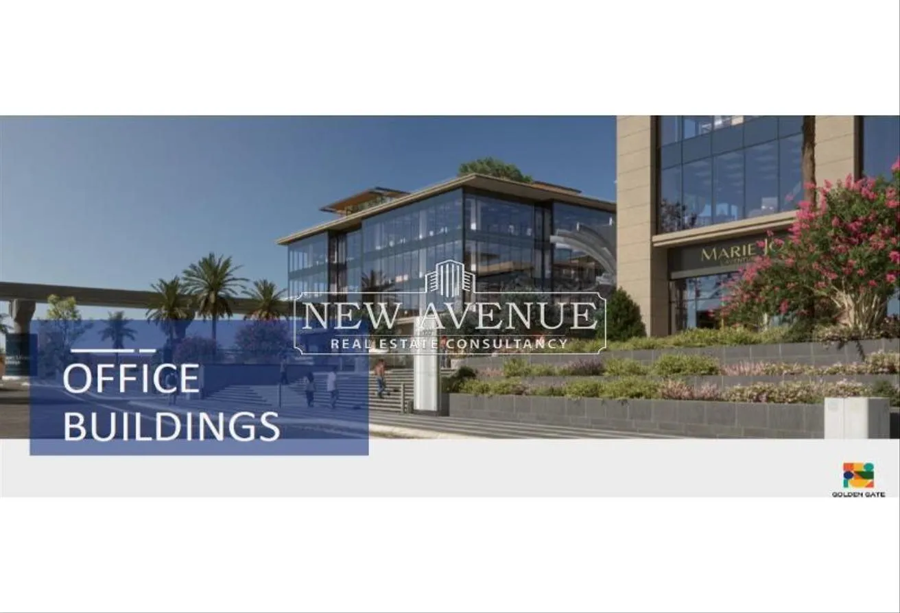 Sale in Golden Gate: Fully finished office in New Cairo at Golden Gate
