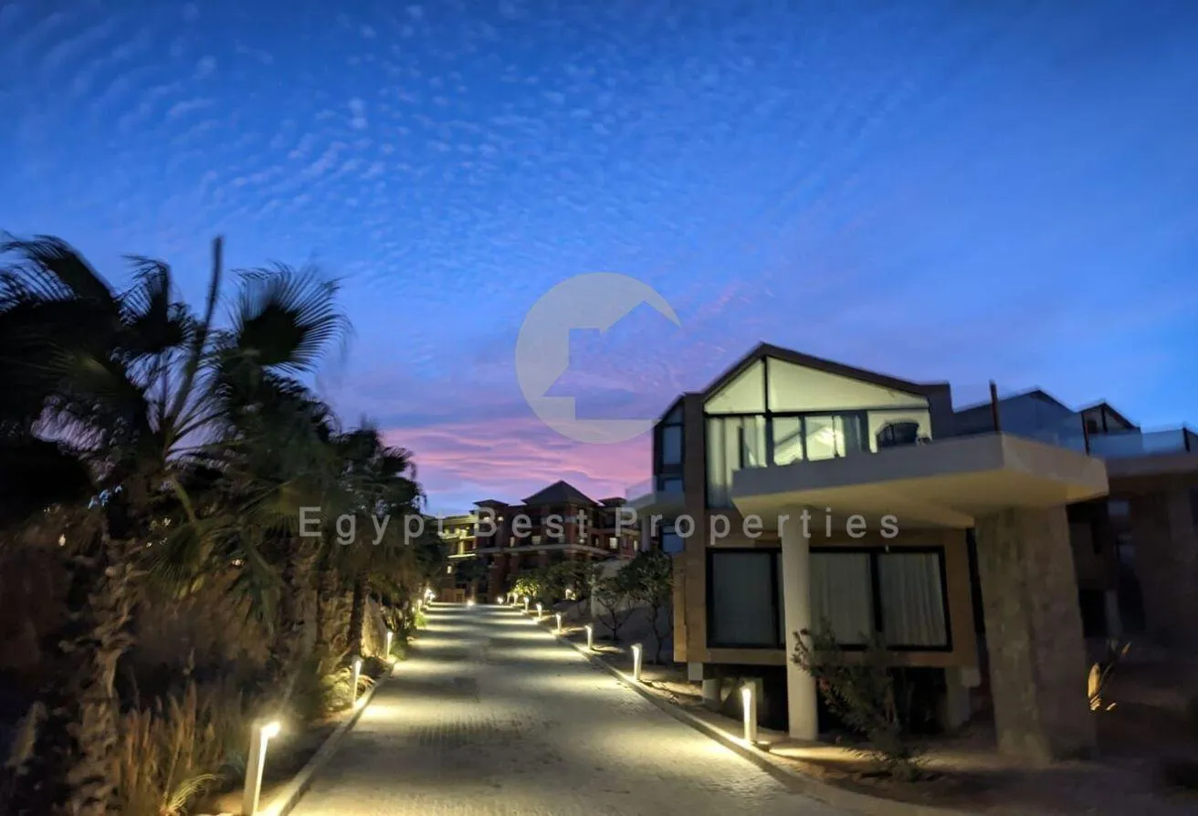 Sale in Soma Bay: chalet with garden for sale in somabay 10%D.P