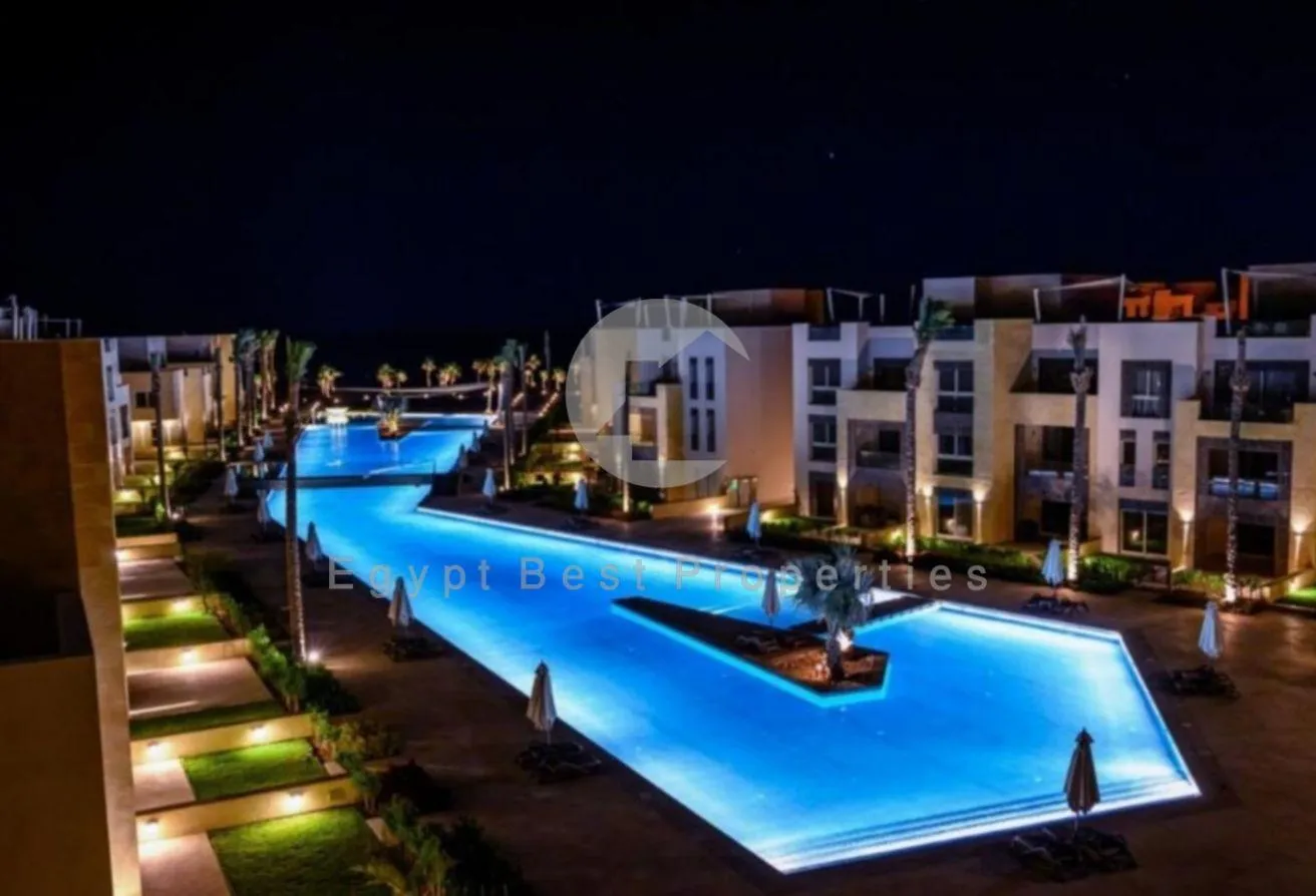 Sale in Soma Bay: own chalet  3beds in Gouna with 10%DP over 7years!