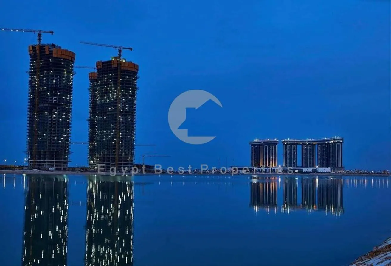 Sale in North Edge Towers: Apartment For Sale Finished+Ac's In Alamein Towers