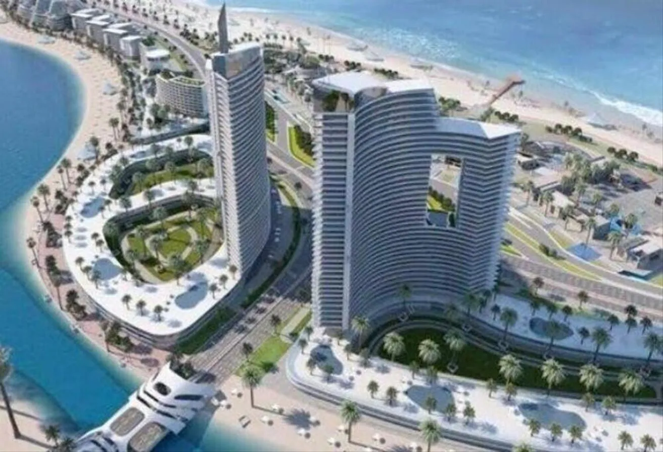 Sale in North Edge Towers: Apartment For Sale Finished+Ac's Sea View 5%Dp 10Y