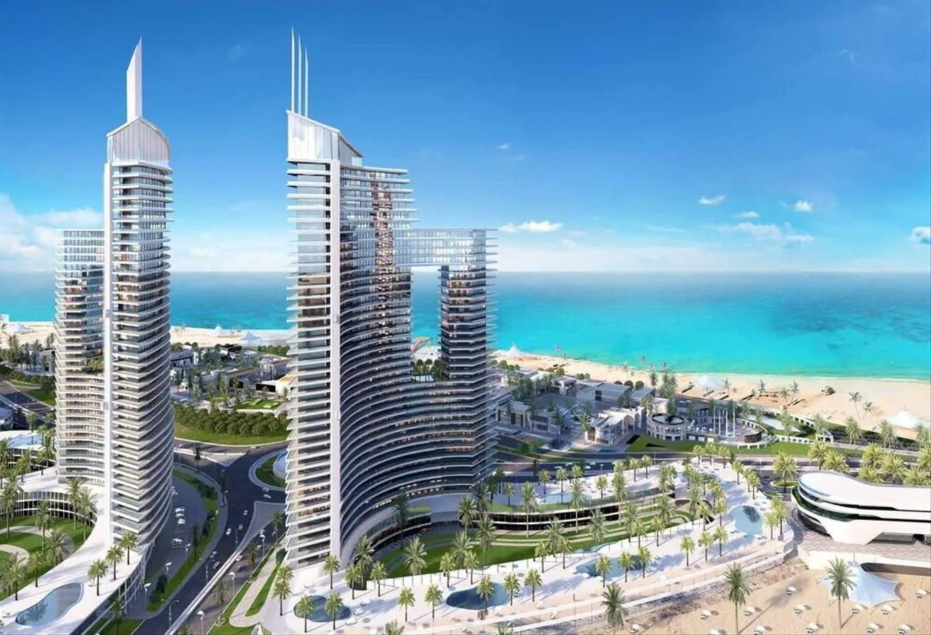 Sale in North Edge Towers: apartment in alalamin towers floor 23