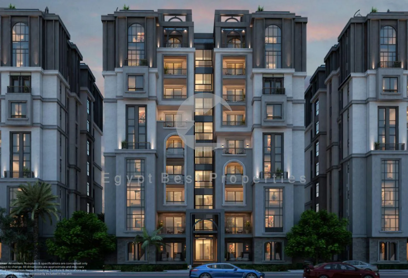 Sale in Ever New Cairo: OWN Town House With DP 5% installment 8 Years