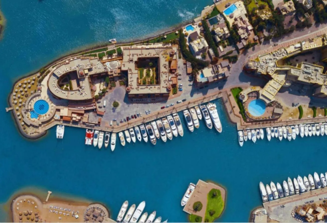 Sale in Ancient Sands Resort: One Storey Villa For Sale in Gouna By Orascom .