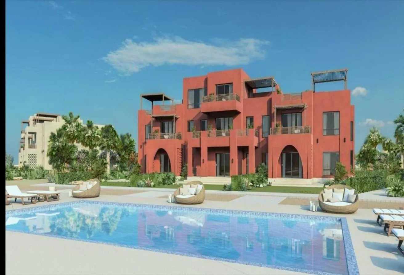 Sale in Ancient Sands Resort: Tuban First launch Apartment direct on open lagoon