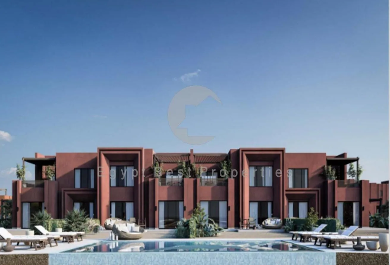 Sale in Kamaran: Lagoon View Apartment For Sale in Kamaran Orascom