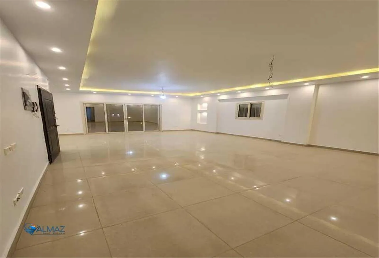 Rent in Ahmed Shawky Axis: Apartment for rent in Banafseg 1 villas